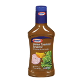 Kraft Salad Dressing Salad Dressing Asian Toasted Sesame w/Splash Of Ginger Full-Size Picture